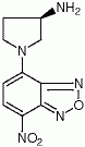 (R)-(-)-4-硝基-7-(3-氨基吡咯烷-1-基)-2,1,3-苯并恶二唑