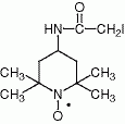 4-(2-碘代乙酰氨基)-2,2,6,6-四甲基哌啶-1-氧基自由基