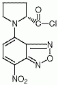 (R)-(+)-4-硝基-7-(2-氯甲酰四氢吡咯基)-2,1,3-苯并恶二唑