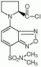 S)-(-)-4-(N,N-二甲氨基磺酰)-7-(2-氯甲酰四氢吡咯-1-基)-2,1,3-苯并恶二唑