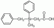 (+)-苄甲苯基硅基乙酸