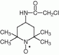 4-(2-氯乙酰氨基)-2,2,6,6-四甲基哌啶-1-氧基自由基