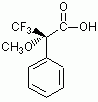 (S)-(-)-α-甲氧基-α-(三氟甲基)苯乙酸
