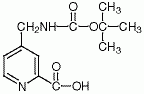 4-[(叔丁氧酰胺基)甲基]吡啶-2-羧酸