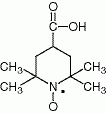 4-羧基-2,2,6,6-四甲基氮杂环己烷-1-氧基自由基