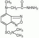 4-(N,N-二甲基氨基磺酰)-7-(N-肼基羰甲基-N-甲基)氨基-2,1,3-苯并恶二唑