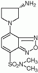 (S)-(+)-4-(N,N-二甲氨基磺酰)-7-(3-氨基吡咯烷-1-基)-2,1,3-苯并恶二唑