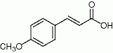4-甲氧基肉桂酸