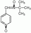 a-(4-吡啶基-1-氧)-N-叔丁基硝基酮