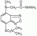 4-(N,N-二甲基氨基磺酰)-7-(N-肼基羰甲基-N-甲基)氨基-2,1,3-苯并恶二唑