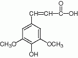 4-羟基-3,5-二甲氧基肉桂酸