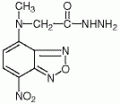 4-(N-肼羰甲基-N-甲氨基)-7-硝基-2,1,3-苯并恶二唑