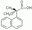 (S)-(+)-2-甲氧基-2-(1-萘基)丙酸