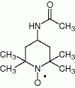 4-乙酰氨基-2,2,6,6-四甲基哌啶-1-氧基自由基