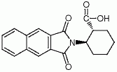 (1R,2R)-2-(萘-2,3-二甲酰亚胺基)环己甲酸