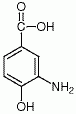 3-氨基-4-羟基苯甲酸