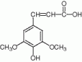 4-羟基-3,5-二甲氧基肉桂酸
