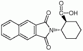 (1S,2S)-2-(萘-2,3-二甲酰亚胺基)环己甲酸