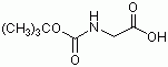 N-(叔丁氧羰基)甘氨酸