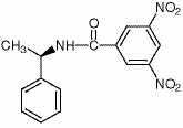 (R)-(-)-N-(3,5-二硝基苯甲酰)-α-苯乙胺