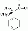 (+)-α-甲氧基-α-(三氟甲基)苯乙酰氯