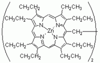 双(锌卟啉)(约5μmol/L的二氯甲烷溶液)