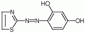 4-(2-噻唑基偶氮)-1,3-苯二酚