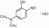 2-亚硝基-5-二甲氨基苯酚盐酸盐