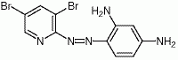 4-(3,5-二溴-2-吡啶偶氮)-1,3-苯二胺