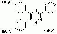 5,6-二苯基-3-(2-吡啶基)-1,2,4-三嗪-4,4'-二磺酸二钠盐水合物