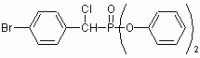 4-溴-α-氯苄基磷酸二苯酯