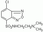 DAABD-Cl[=4-(二甲氨基)乙氨基磺酰]-7-氯-2,1,3-苯并恶二唑