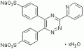 5,6-二苯基-3-(2-吡啶基)-1,2,4-三嗪-4,4'-二磺酸二钠盐水合物