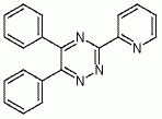 5,6-二苯基-3-(2-吡啶基)-1,2,4-三嗪