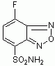 ABD-F[=4-(氨磺酰)-7-氟-2,1,3-苯并恶二唑]