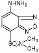 4-(N,N-二甲氨基磺酰)-7-肼基-2,1,3-苯并恶二唑