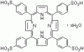 TPPS水合物(=α,β,γ,δ-四(4-磺酸苯基)卟吩)