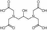1,3-二氨基-2-丙醇-N,N,N',N'-四乙酸