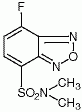 4-(N,N-二甲基氨磺酰)-7-(N-氯甲酰甲基-N-甲4-(N,N-二甲氨基磺酰)-7-氟-2,1,3-苯并恶二唑