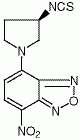 (R)-(-)-4-(3-异硫氰酸基吡咯烷-1-基)-7-硝基-2,1,3-苯并恶二唑