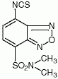 4-(N,N-二甲基氨磺酰)-7-异硫氰酸基-2,1,3-苯并恶二唑