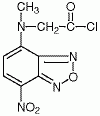 4-(N-氯甲酰甲基-N-甲氨基)-7-硝基-2,1,3-苯并恶二唑