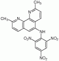 2,9-二甲基-5-（2,4,6-三硝基苯氨基）-1,10-邻二氮杂菲