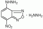 4-肼基-7-硝基-2,1,3-苯并恶二唑肼