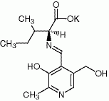 吡哆醛-L-异亮氨酸钾盐