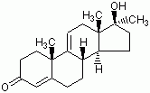 17β-羟基-17-甲基雄甾-4,9(11)-二烯-3-酮