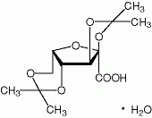 (-)-2,3:4,6-二亚异丙基-2-酮-L-古洛糖酸一水合物