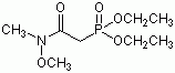 (N-甲氧基-N-甲羰基甲基)磷酸二乙酯
