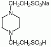 哌嗪-1,4-双(2-乙磺酸)单钠盐