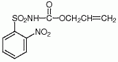 N-烯丙氧羰基-2-硝基苯磺酰胺